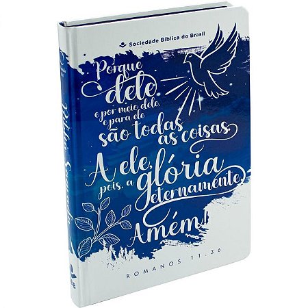 Bíblia Sagrada - Lettering ARA Lt Normal Capa Dura SBB