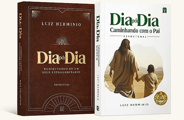 Dia Após Dia Kit 02 Devocionais - Luiz Hermínio