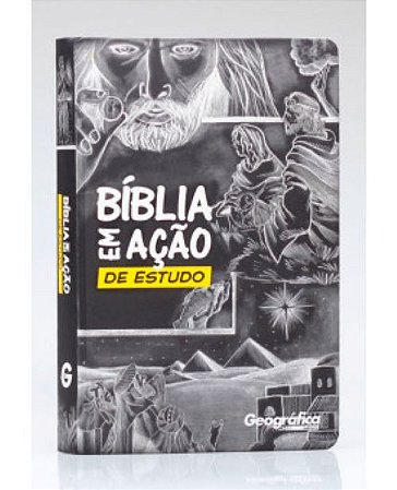 Biblia em Ação de Estudo  Capa Especial
