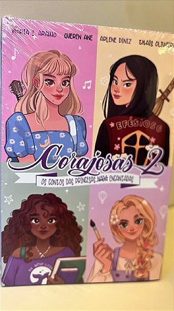 Corajosas 2 Os Contos das Princesas Nada Encantadas