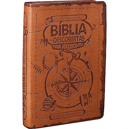 Bíblia das Descobertas para Adolescentes - NTLH - SBB