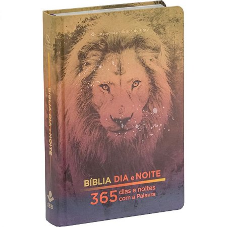 Bíblia Dia e Noite – 365 dias e noites com a Palavra Leão
