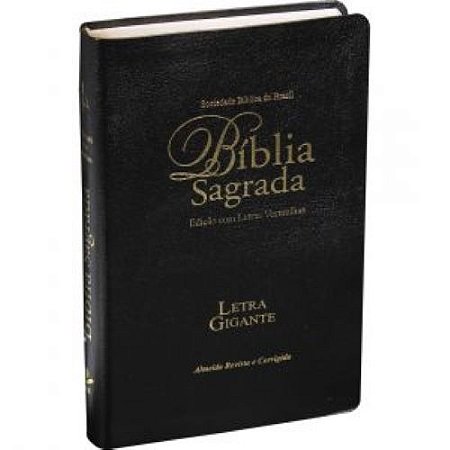 Bíblia Sagrada Letra Gigante