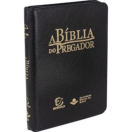 A Bíblia do Pregador - Zíper  - ARC - Ed. Esperança