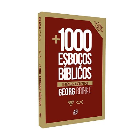 Mais Mil Esboços Bíblicos - George Brinke - Ed. Esperança