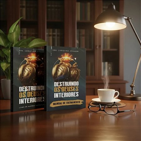 Destruindo os deuses Interiores - Kit Livro e Manual de Trei