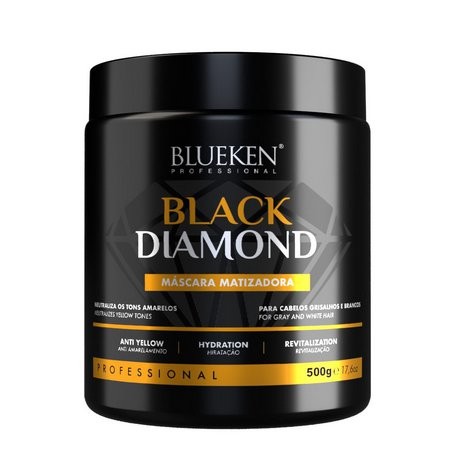 MÁSCARA MATIZADORA BLACK DIAMOND BLUEKEN 500GRS
