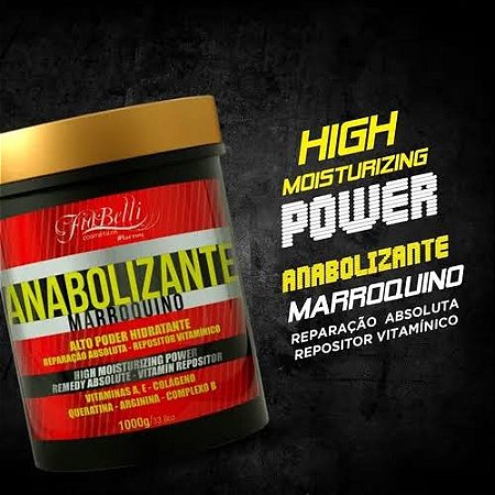 Máscara Anabolizante Marroquino 1Kg