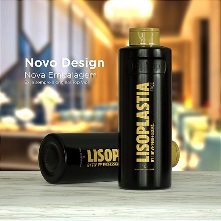 Progressiva Lisoplastia 0% Formol 1L Top Vip