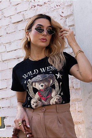 T-SHIRT URSINHO TEDDY BUDDY