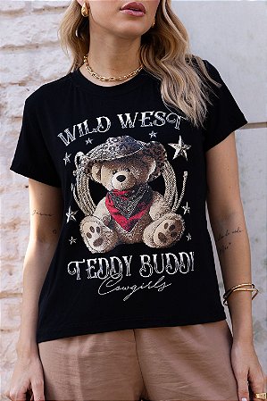 T-SHIRT PLUS SIZE URSINHO TEDDY BUDDY XG