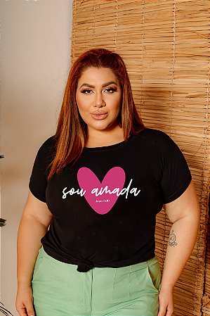 T-SHIRT PLUS SIZE SOU AMADA JO 3:16 DTF XG
