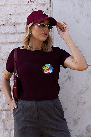T-SHIRT DIVERTIDAMENTE DTF MARSALA