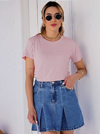 T-SHIRT LISA ROSA BEBÊ