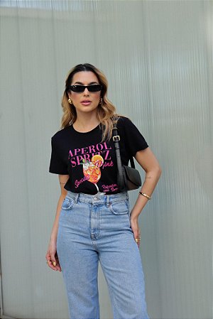 T-SHIRT APEROL DRINK DTF