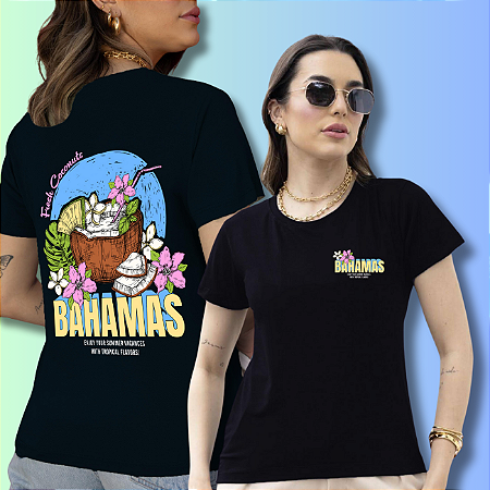 T-SHIRT COCO BAHAMAS DTF