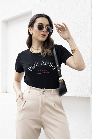 T-SHIRT PARIS ATELIER DTF