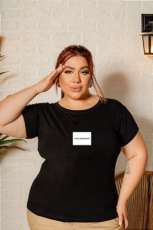 T-SHIRT PLUS SIZE LOS ANGELES DTF XG