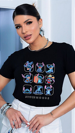 T-SHIRT STITCH MOOD DTF
