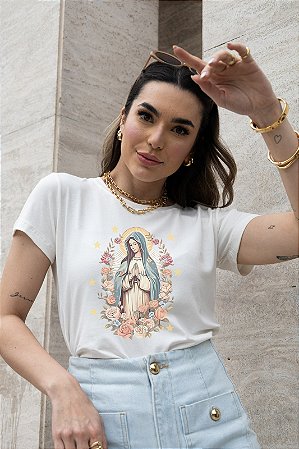 T-SHIRT NS DE GUADALUPE DTF OFF WHITE