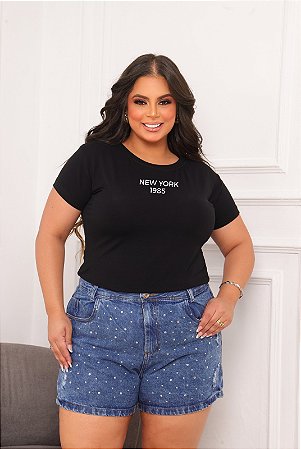 T-SHIRT PLUS SIZE NEW YORK 1985 DTF XG