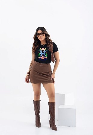 T-SHIRT CAVALO MARINHO SE O DTF
