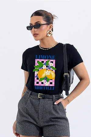 T-SHIRT LIMONE MIRTILLI DTF