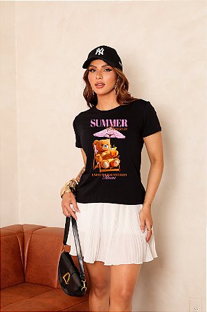 T-SHIRT URSO SUMMER SEASON DTF