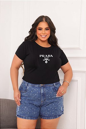 T-SHIRT PLUS SIZE PRADA DTF XG