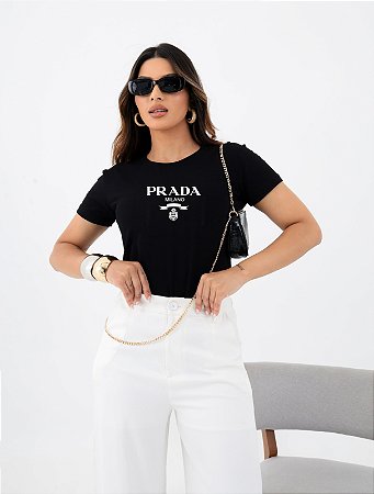 T-SHIRT PRADA DTF