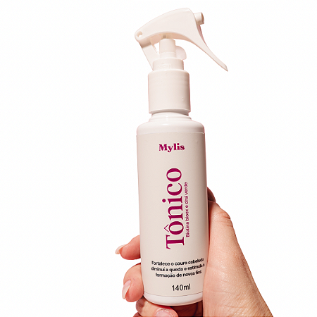 Capilar tônico para crescimento dos fios