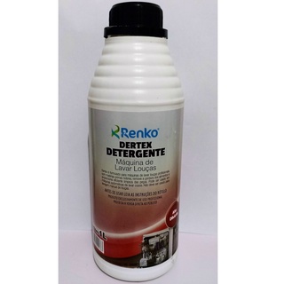 Dertex Detergente para Maquina de Lavar Louças 1 litro Renko