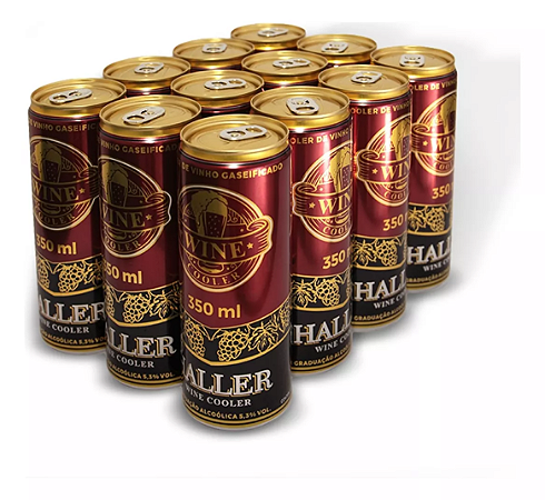 Chopp de Vinho HALLER Lata 350ml