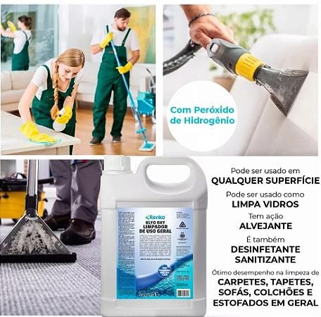 Klyo Oxy Limpador de uso Geral Renko