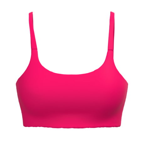 TOP Poliamida MX com bojo Goiaba