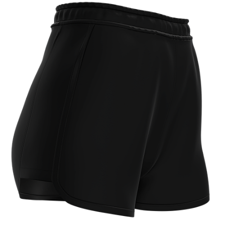Short Beach Tennis Feminino Preto