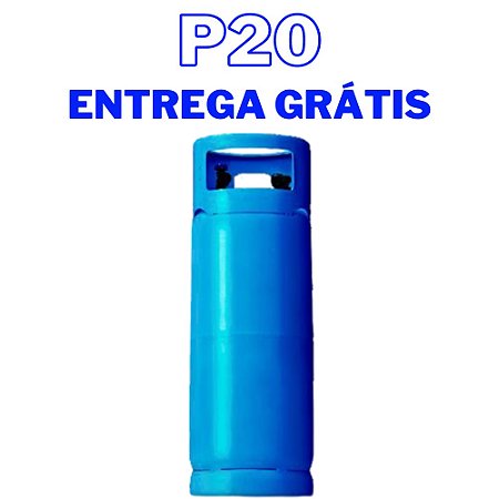Gás P20 - Industrial