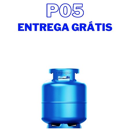 Gás de Cozinha - 5kg - Entrega Grátis