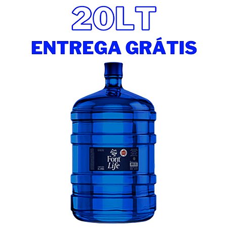Água Mineral 20lts Entrega Grátis