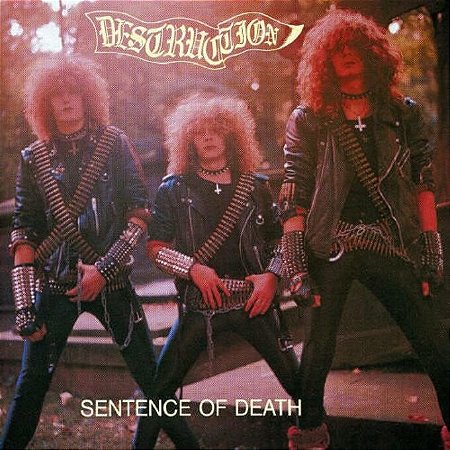 Destruction - Sentence of Death ( Slipcase )