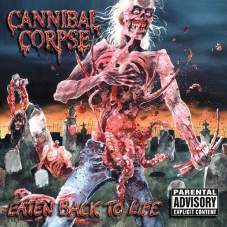 Cannibal Corpse – Eaten Back to Life ( Slipcase )