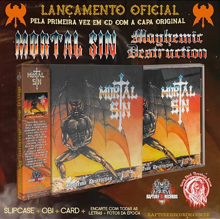 Mortal Sin - Mayhemic Destruction