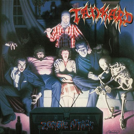 Tankard - Zombie Attack