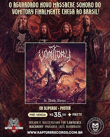 Vomitory - In Death Throes