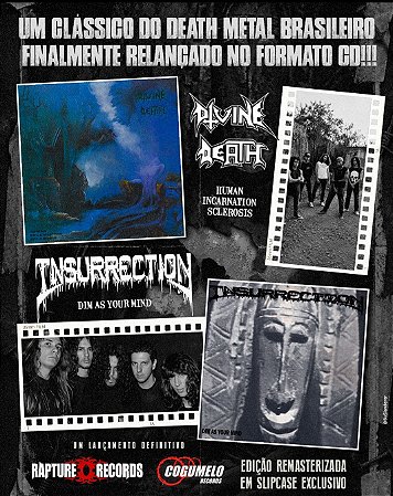 Split Divine Death / Insurrection
