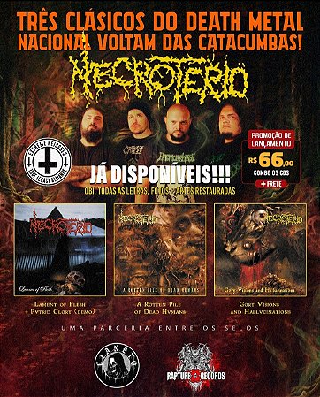 Combo Necroterio