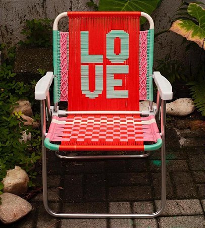 Cadeira Noflow Love * Pingentes cobrados a parte