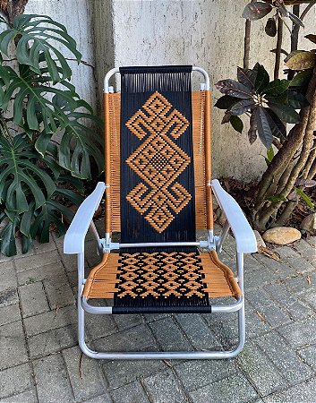 Cadeira Noflow Reclinável - Geométrico