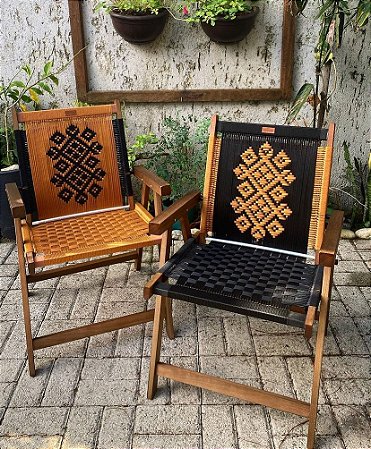 04 - Dupla de Cadeiras de Madeira Noflow Luxo