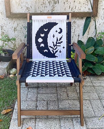 09 - Cadeira Noflow Madeira Lua